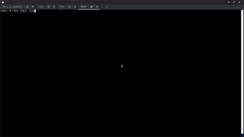 "ROS To IGN Bridge"